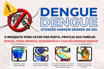 COMEÇARAM OS CASOS DE DENGUE NA REGIÃO 