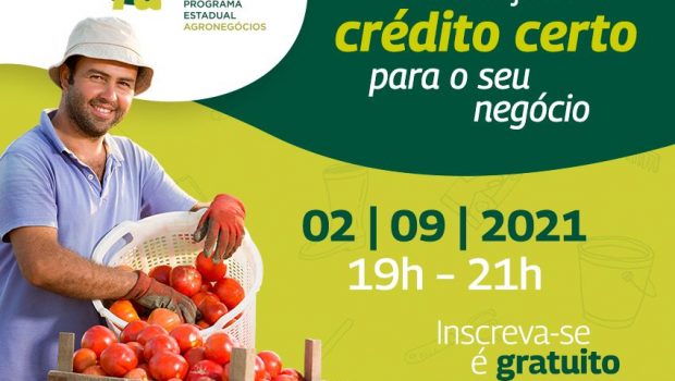 WORKSHOP CONHEÇA O CRÉDITO CERTO PARA SEU NEGÓCIO