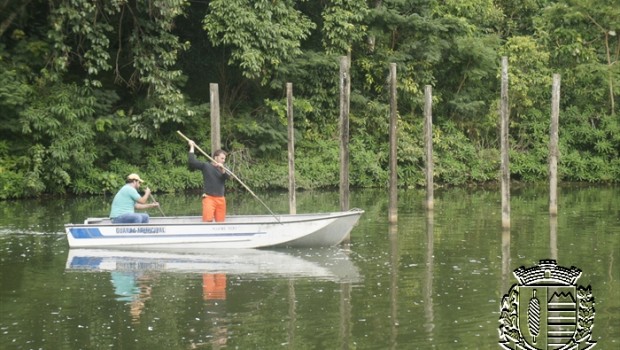 Prefeitura realizará manutenção no lago do Bosque Municipal