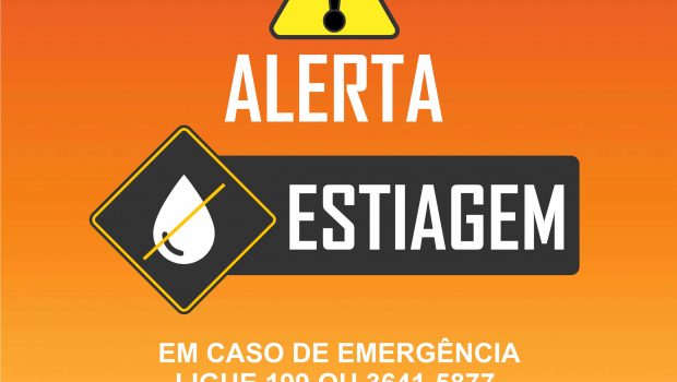 A DEFESA CIVIL DE VARGEM GRANDE DO SUL ALERTA PARA PERÍODO DE ESTIAGEM.