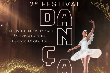 2º FESTIVAL DE DANÇA GRATUITO