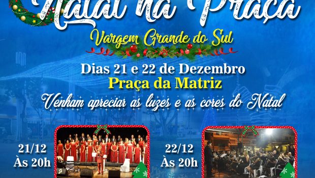 HOJE TEM CORAL ELOHIM NA PRAÇA DA MATRIZ