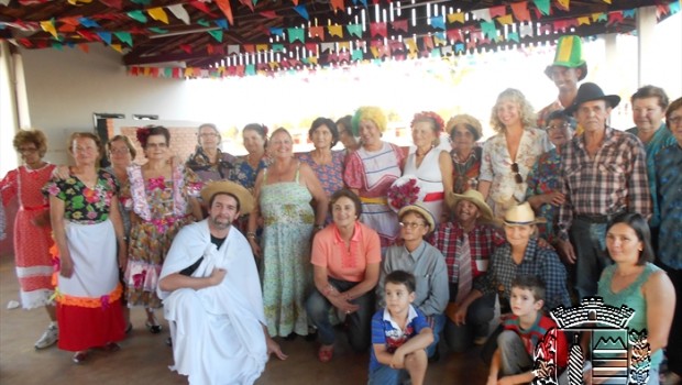 Centro de Convivência do Idoso realiza festa julina