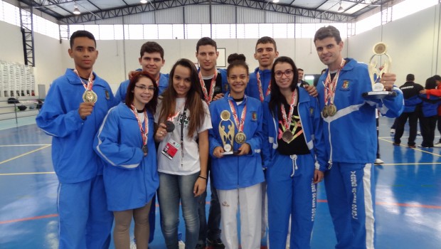 Vargem conquista 18 medalhas nos 59° Jogos Regionais