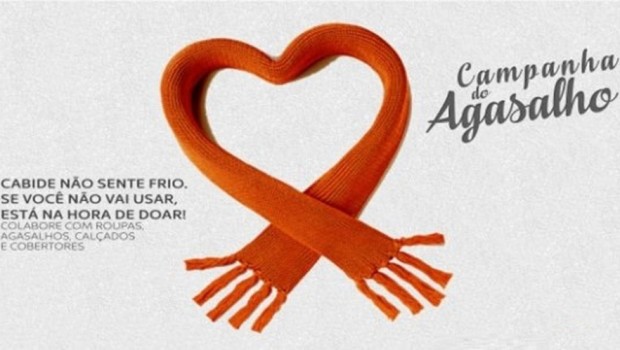 Campanha do Agasalho 2015 será realizada no dia 25 de abril