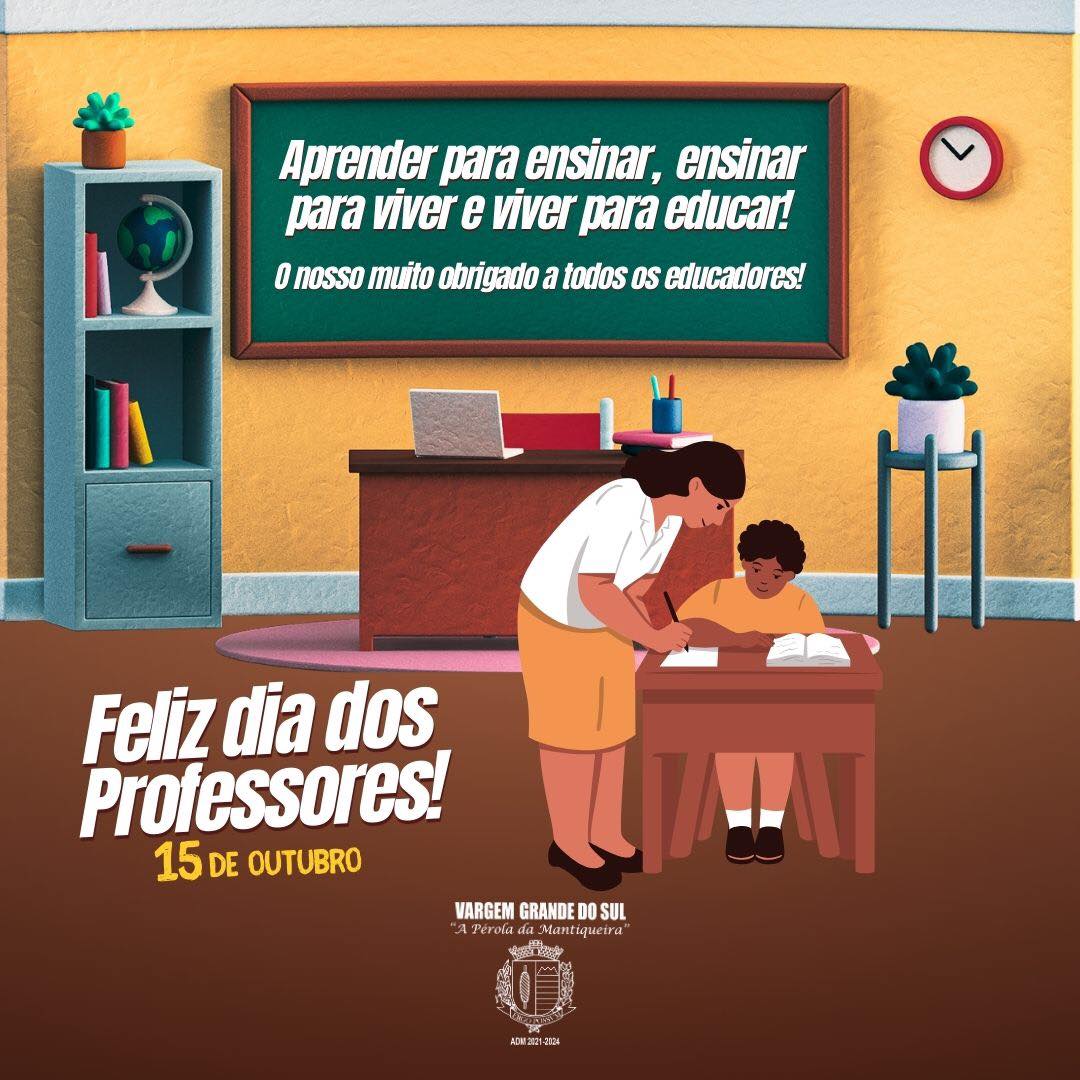 DIA DOS PROFESSORES