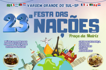 23ª FESTA DAS NAÇÕES EM VARGEM GRANDE DO SUL