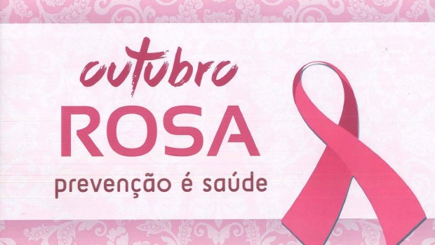 Departamento de Saúde promove ações do Outubro Rosa