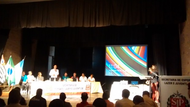 Vargem participa de congresso técnico dos 59° Jogos Regionais