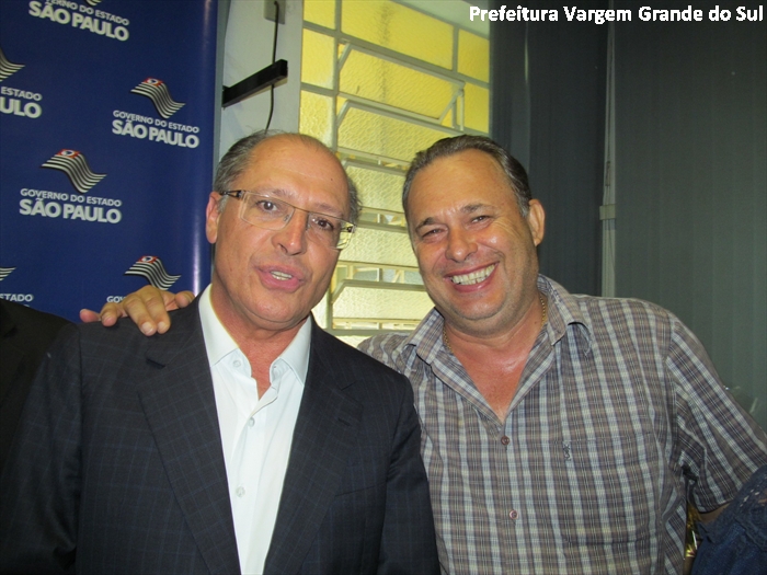 Prefeito Celso Itaroti encontrou-se com governador Alckmin em Pinhal