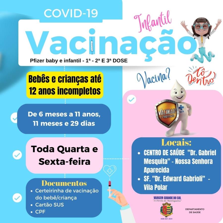 VACINAÇÃO INFANTIL