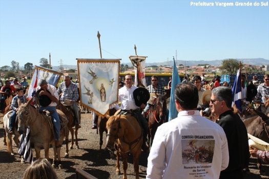 39ª Romaria dos Cavaleiros de Sant’Ana atraiu mais de 3 mil participantes