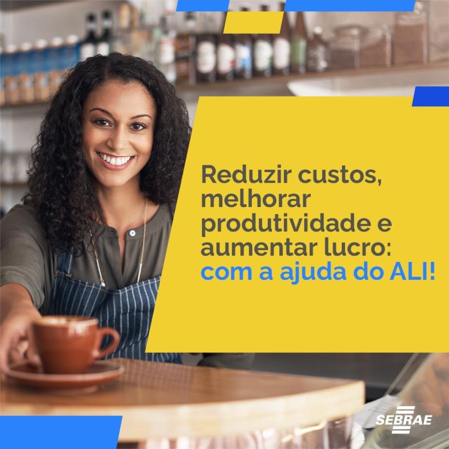 TORNE SUA EMPRESA MAIS PRODUTIVA COM O PROJETO ALI