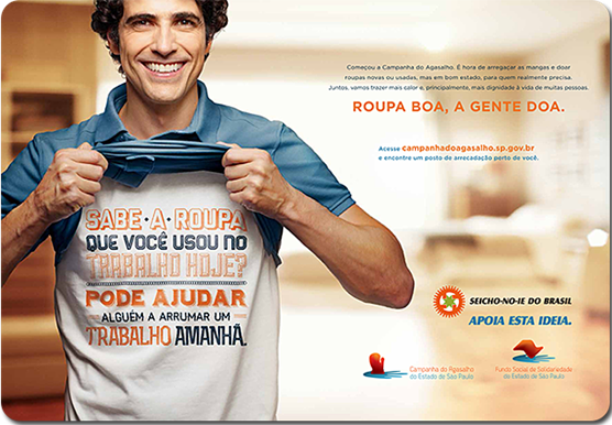 Campanha do Agasalho em Vargem já está recebendo doações