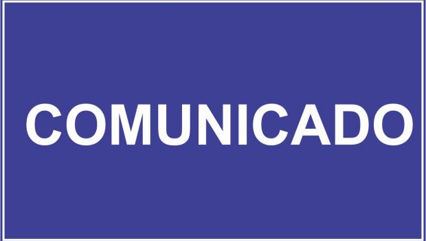 COMUNICADO