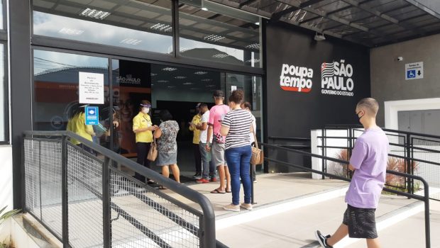 POUPATEMPO DE VARGEM COMEÇOU NESTA QUARTA-FEIRA (9) A ATENDER EM FASE DE TESTES