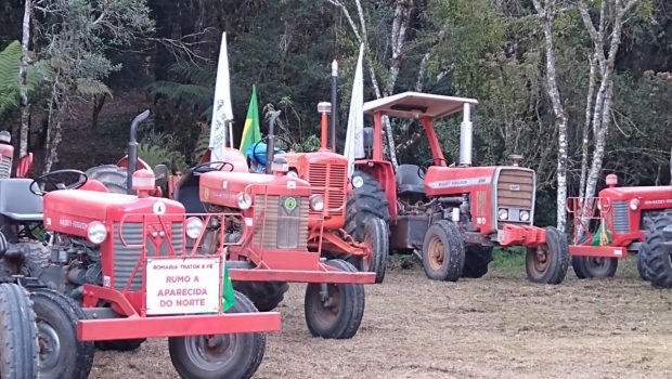6º ROMARIA, TRATOR E FÉ PASSARÁ POR VARGEM NESSA SEGUNDA-FEIRA, DIA 04.