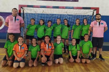 EQUIPES DE HANDEBOL INFANTIL DISPUTAM RODADA DA LIGA JANDAIA