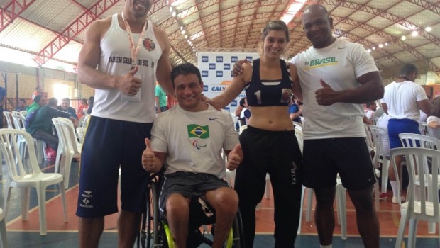 Atleta Gabriela Gasparini Nicolo consegue índice para o próximo Circuito Brasil Paraolímpico