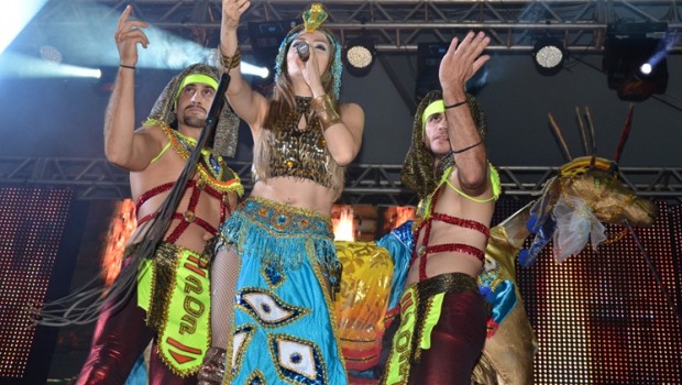 Banda Pop Brasil abre o Carnaval Vargem Folia 2015