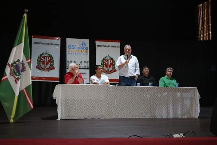 VARGEM PARTICIPOU DO CONGRESSO TÉCNICO DO 65º JOGOS REGIONAIS