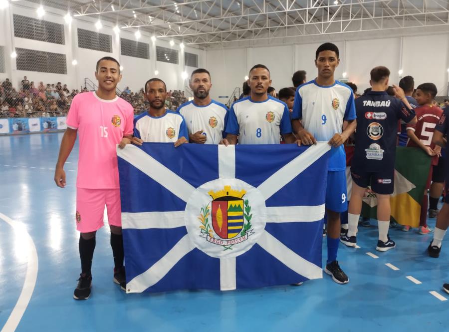 VARGEM GRANDE DO SUL PARTICIPOU DA ABERTURA DA 26ª TAÇA EPTV DE FUTSAL