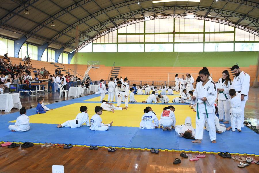 FOI REALIZADO NO ULTIMO DOMINGO(18) O 1º FESTIVAL DE JUDÔ BUSHIDO