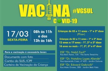 VACINAÇÃO COVID-19 17.03.2023