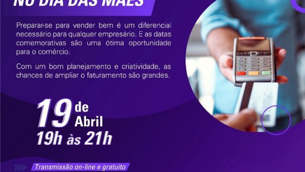 SEBRAE PROMOVE LIVE ESPECIAL PARA AS VENDAS EM DATAS COMEMORATIVAS