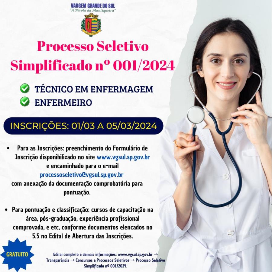 PREFEITURA PÚBLICA EDITAL DE PROCESSO SELETIVO PARA ATENDER PERÍODO EMERGENCIAL