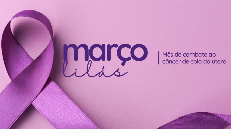 DEPARTAMENTO DE SAÚDE IRÁ REALIZAR A CAMPANHA MARÇO LILÁS