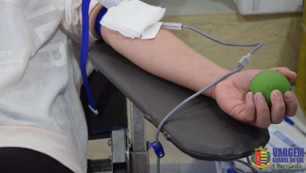 CAMPANHA ARRECADA 57 BOLSAS DE SANGUE