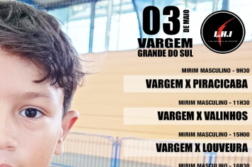 VARGEM GRANDE DO SUL RECEBE A SEGUNDA ETAPA DA LIGA DE HANDEBOL DO INTERIOR