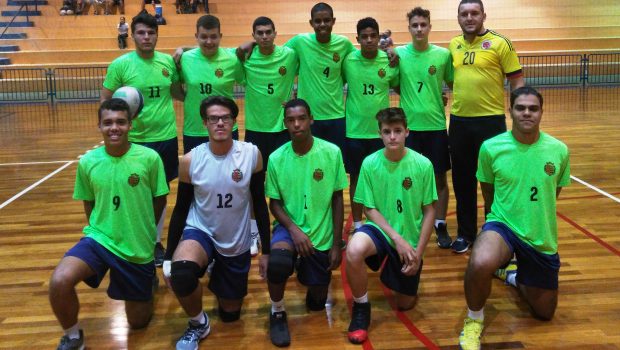 Vôlei masculino não prossegue nos Jogos Abertos da Juventude