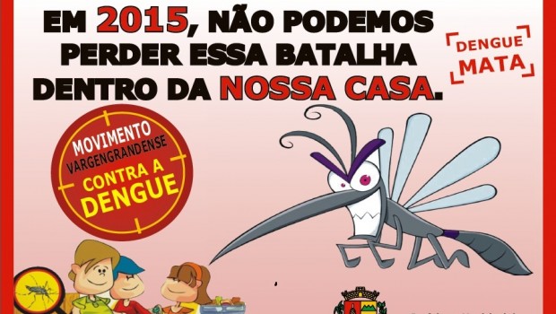 Prefeitura dá continuidade a Campanha de Combate à dengue