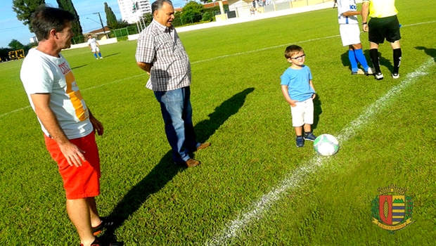 Começou a IV Copa dos Campeões de Futebol Amador