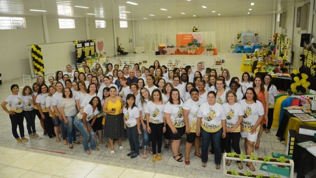 ENCERRAMENTO DO PROJETO “A UNIÃO FAZ A VIDA” DO SICREDI EM PARCERIA COM A EDUCAÇÃO.