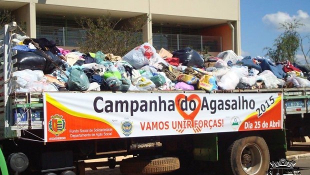 Campanha do Agasalho 2015 foi um sucesso