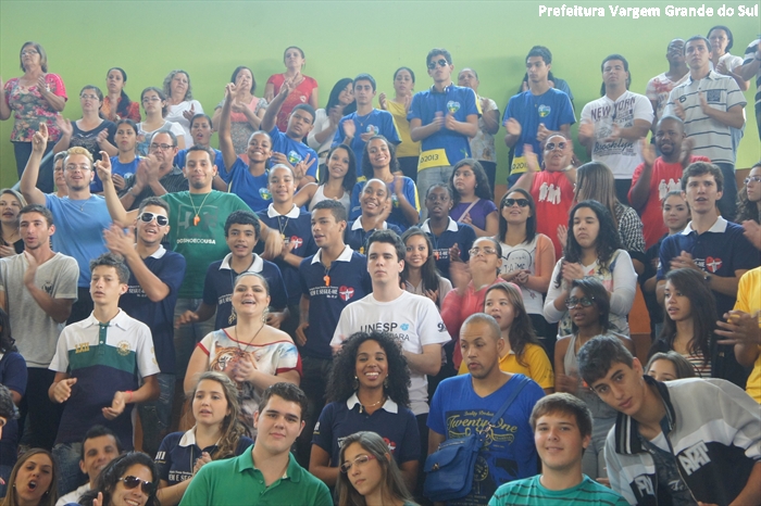 Jornada diocesana reuniu mais de 2 mil jovens em Vargem