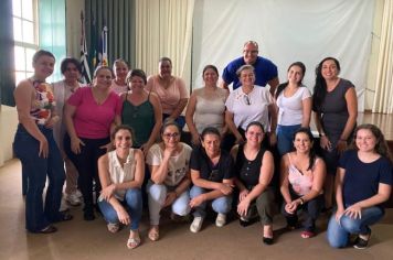 ENFERMEIROS DO MUNICIPIO REALIZARAM TREINAMENTO E ATUALIZAÇÃO PARA REALIZAÇÃO DE TESTES RÁPIDOS