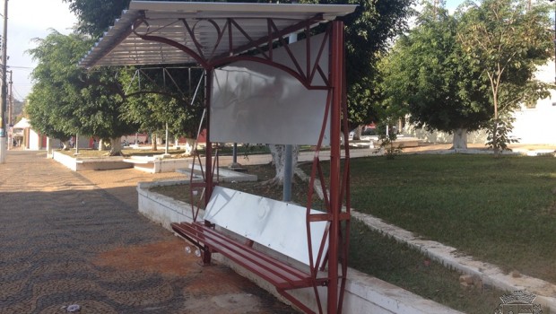 Vargem ganha 20 novos pontos de ônibus