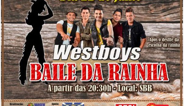 Baile de escolha da Rainha, Princesas e Madrinha do Peão 2017 é amanhã