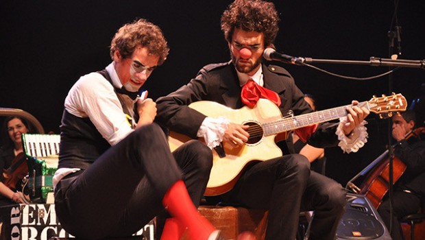 Concerto em Ri Maior: diversão e muito riso na Escola de Música Manoel Martins