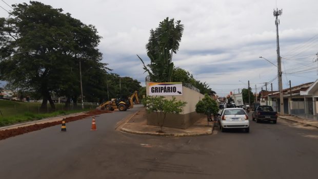 ATENDIMENTO DO GRIPÁRIO PASSA PARA NOVO ENDEREÇO