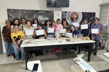 COZINHALIMENTO REALIZA CURSO DE TRUFAS 