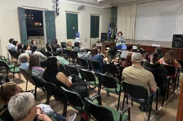 DEPARTAMENTO DE CULTURA E TURISMO REALIZA A 1ª AUDIÊNCIA PÚBLICA DO PROJETO “ROTA DO SABOR – VGS”