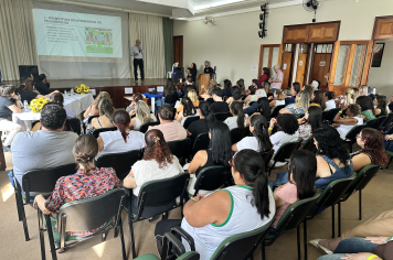 DEPARTAMENTO DE SAÚDE REALIZA A 5ª CONFERÊNCIA MUNICIPAL DE SAÚDE