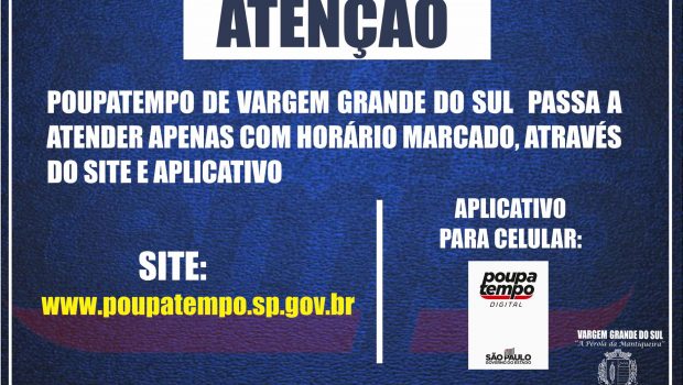POUPA TEMPO ESTARÁ FECHADO NOS DIAS DE CARNAVAL