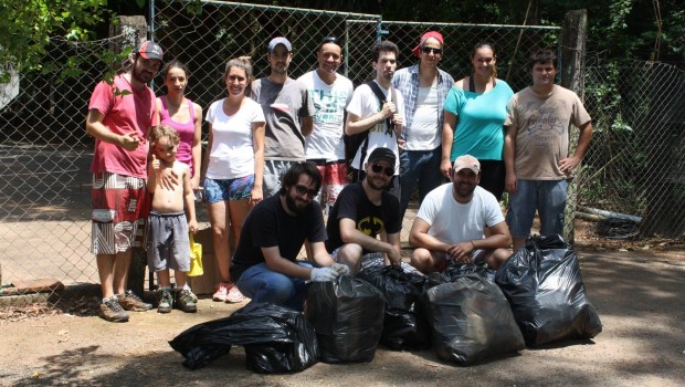 Barragem Eduíno Sbardellini recebeu mutirão e manutenção das mudas