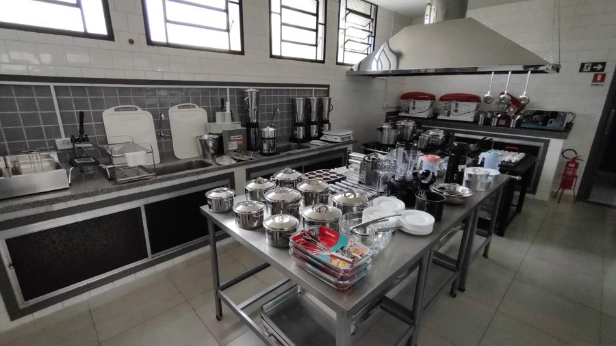 INAUGURADO O COZINHALIMENTO EM VARGEM GRANDE DO SUL